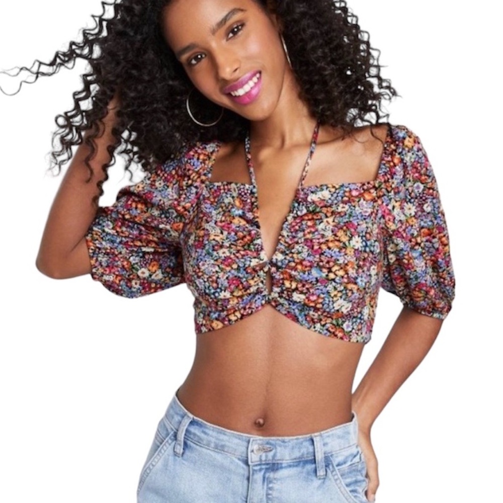 3/$10 🏷️ Wild Fable Cropped Top for Women